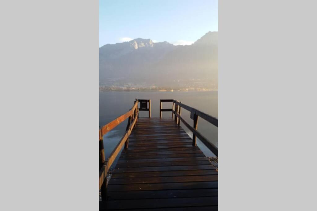 Como Lakeside Cottage - Lakefront Private Garden With Private Access To The Lake Onno Екстер'єр фото