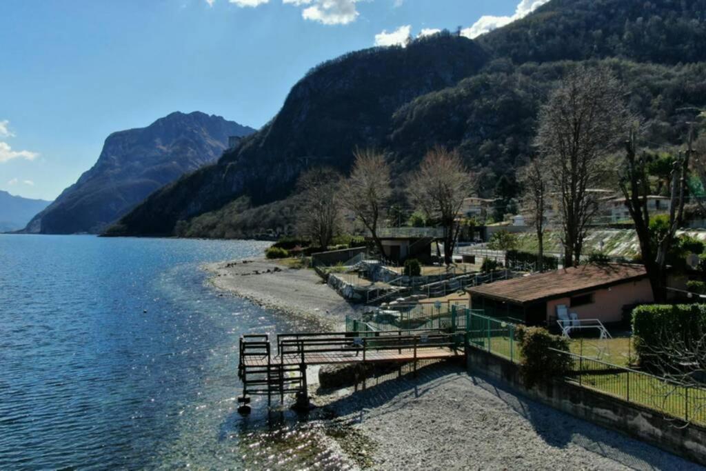 Como Lakeside Cottage - Lakefront Private Garden With Private Access To The Lake Onno Екстер'єр фото