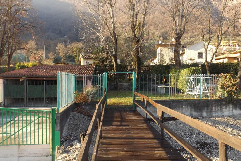 Como Lakeside Cottage - Lakefront Private Garden With Private Access To The Lake Onno Екстер'єр фото