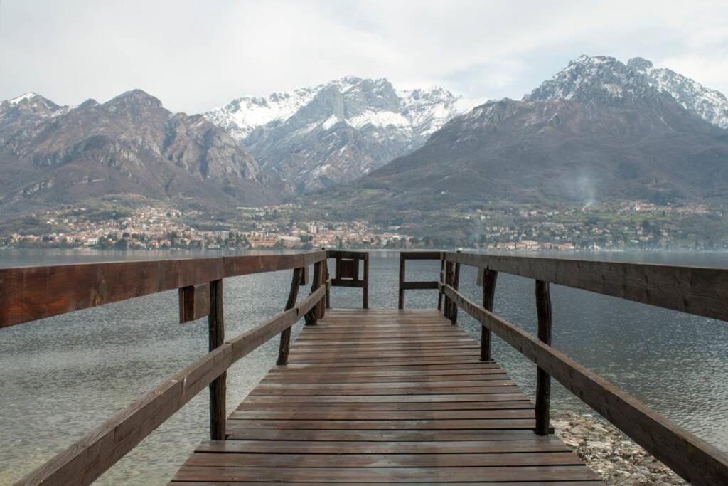 Como Lakeside Cottage - Lakefront Private Garden With Private Access To The Lake Onno Екстер'єр фото