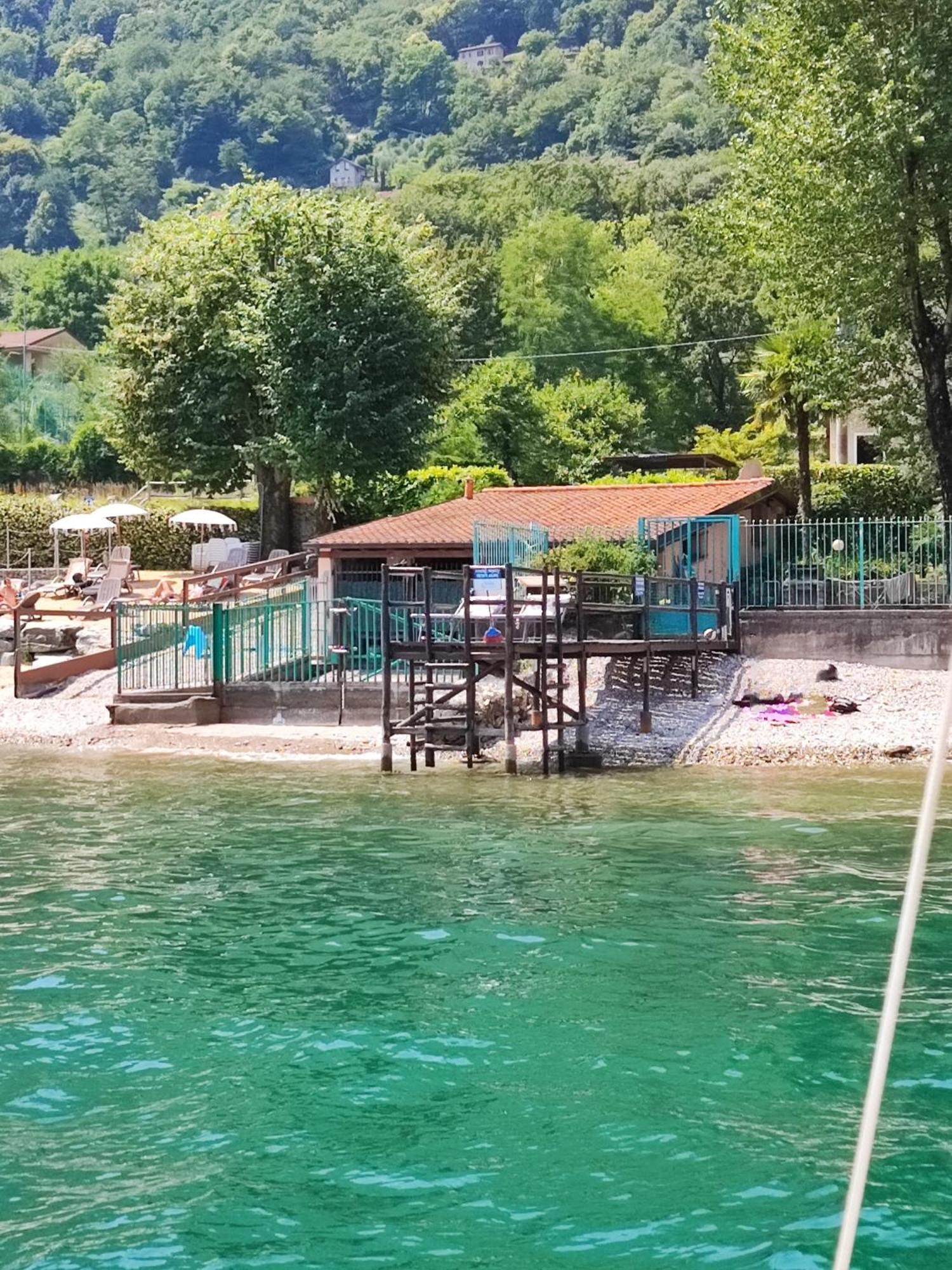 Como Lakeside Cottage - Lakefront Private Garden With Private Access To The Lake Onno Екстер'єр фото