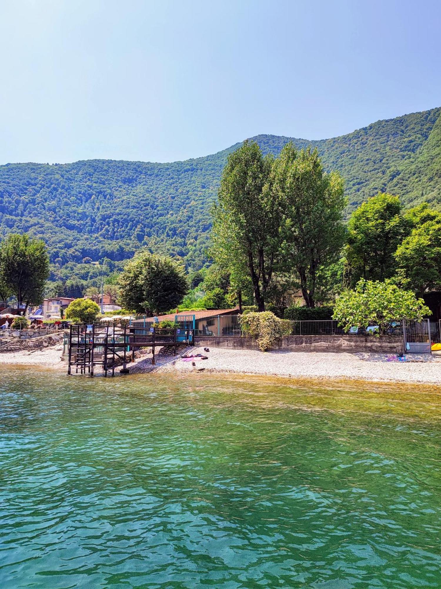 Como Lakeside Cottage - Lakefront Private Garden With Private Access To The Lake Onno Екстер'єр фото
