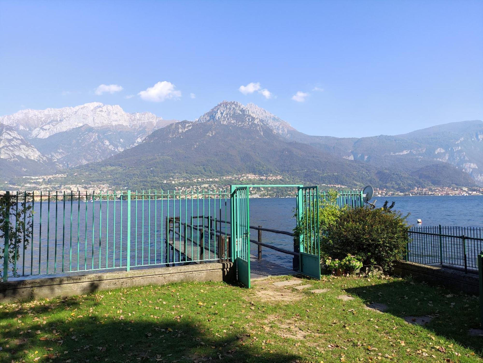 Como Lakeside Cottage - Lakefront Private Garden With Private Access To The Lake Onno Екстер'єр фото