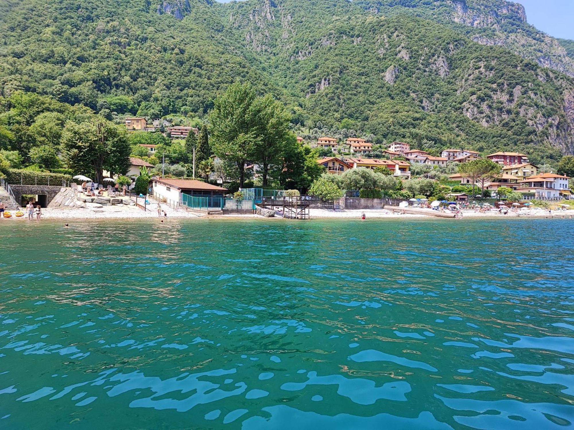 Como Lakeside Cottage - Lakefront Private Garden With Private Access To The Lake Onno Екстер'єр фото